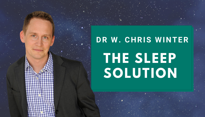 Dr W. Chris Winter – The Sleep Whisperer