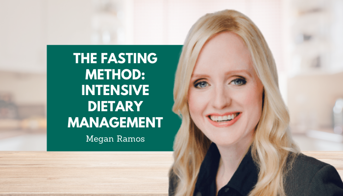 Megan Ramos – The Fasting Method: Intensive Dietary Management