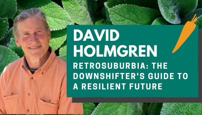 David Holmgren – RetroSuburbia: The Downshifters Guide to a Resilient Future