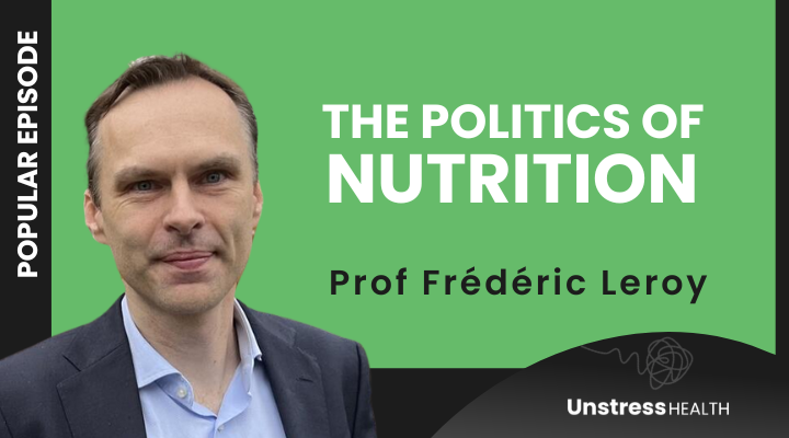 ARCHIVE | Prof Frédéric Leroy: The Politics of Nutrition & The Great Reset