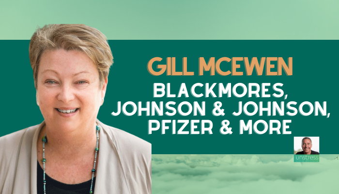 Gill McEwen: Blackmores, Johnson & Johnson, Pfizer & More