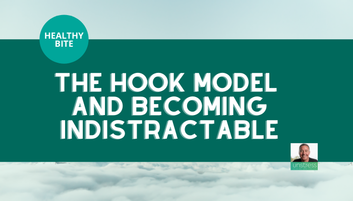 HEALTHY BITE | The Hook Model and Becoming Indistractable