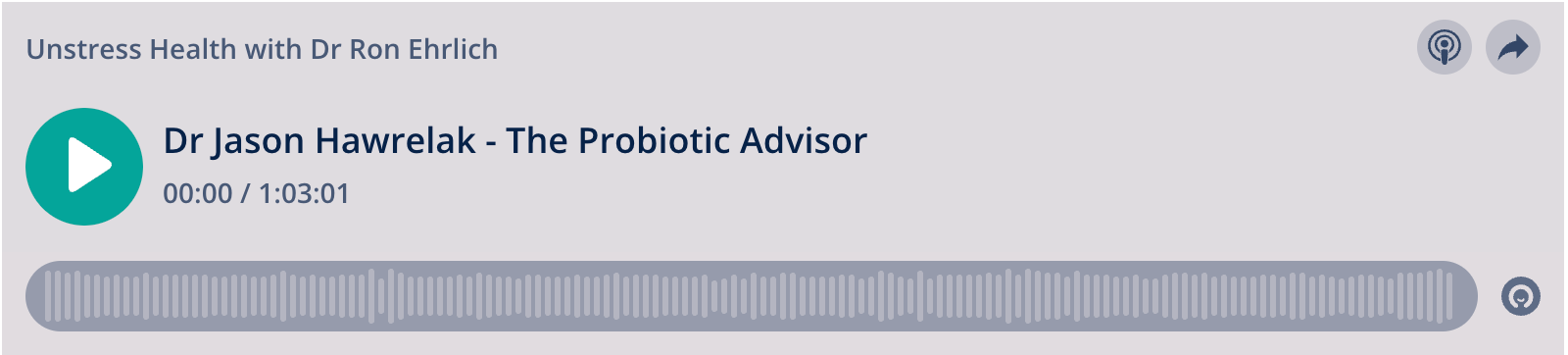 The Probiotic Advisor